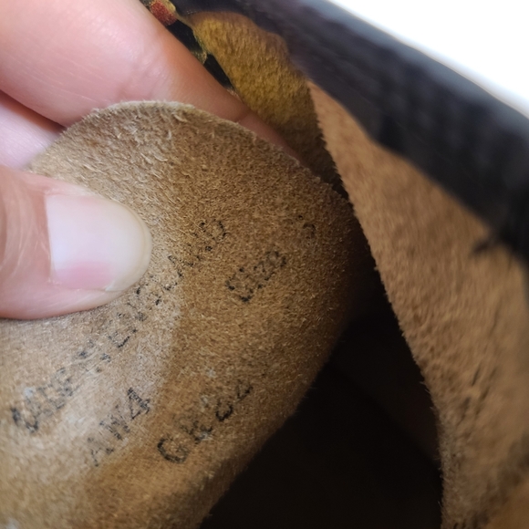 Dr. Martens | Floral Vintage Made in England Combat Boots Size UK 3 - Picture 10 of 14